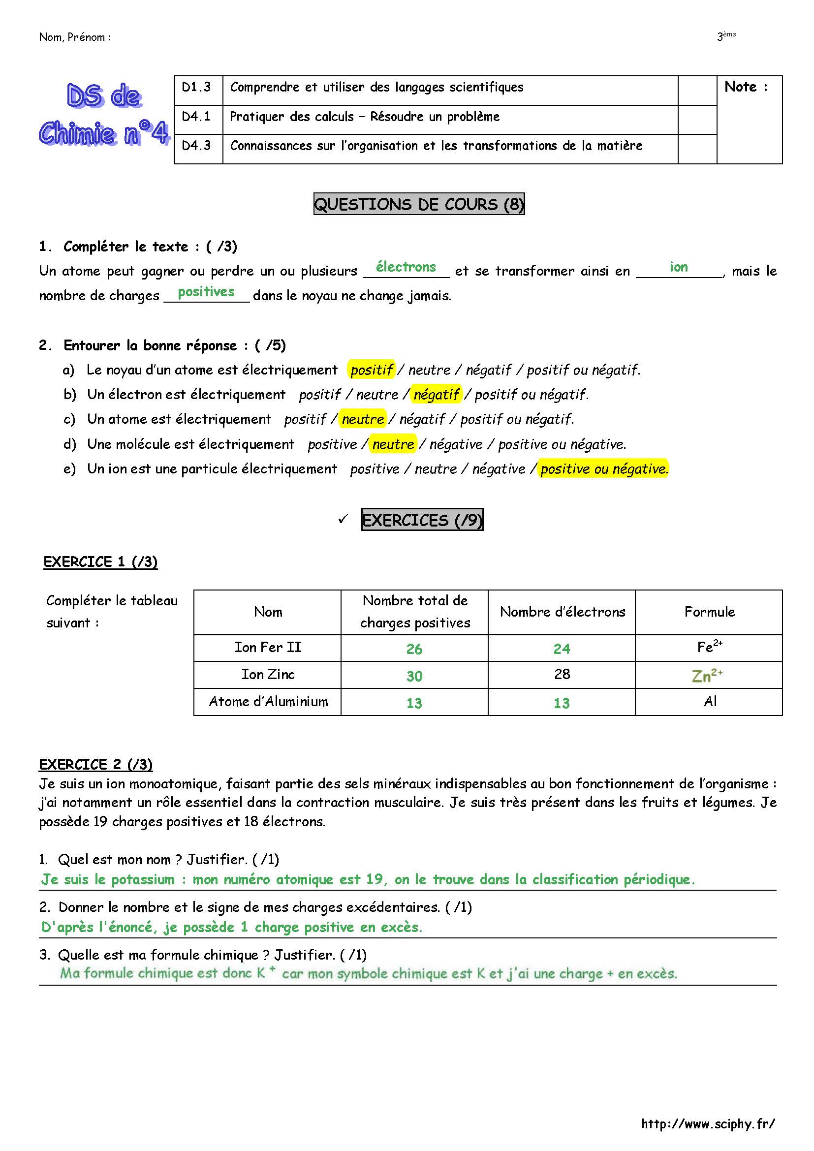 DS4 3ème ions 2018 2019 Page 1