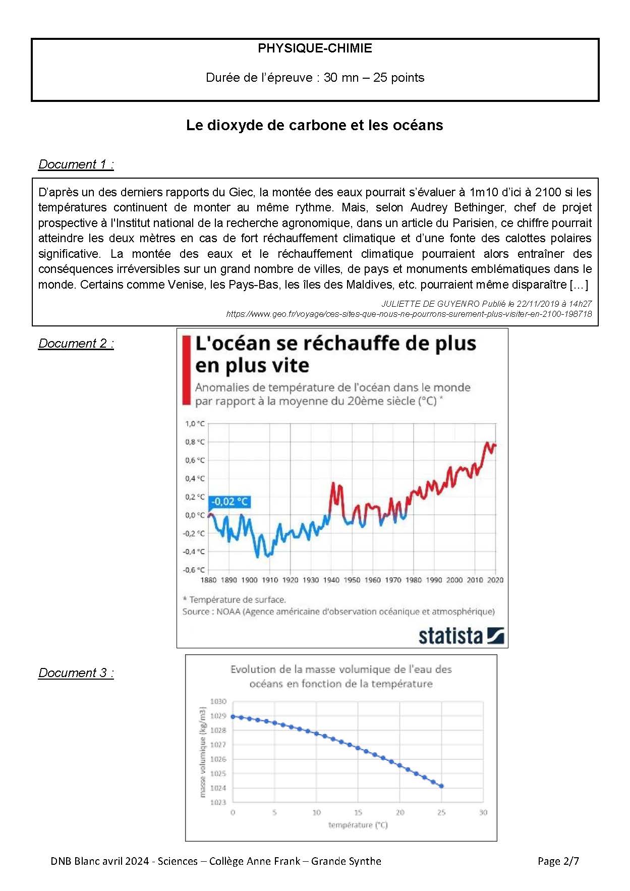 DNB blanc Avril 2024 Sciences Correction Page 2