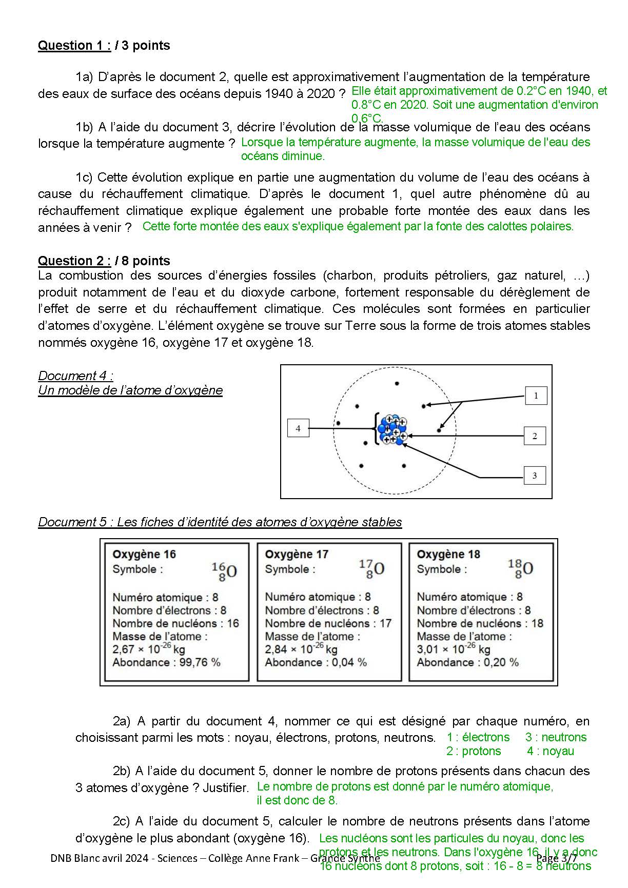 DNB blanc Avril 2024 Sciences Correction Page 3