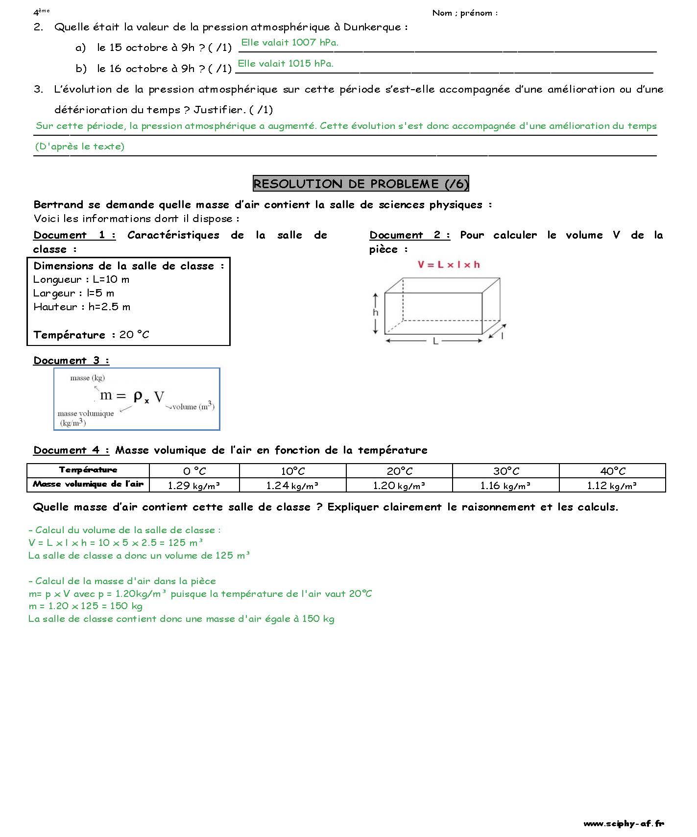 DS 2 4ème Prop Gaz 2017 2018 Page 2